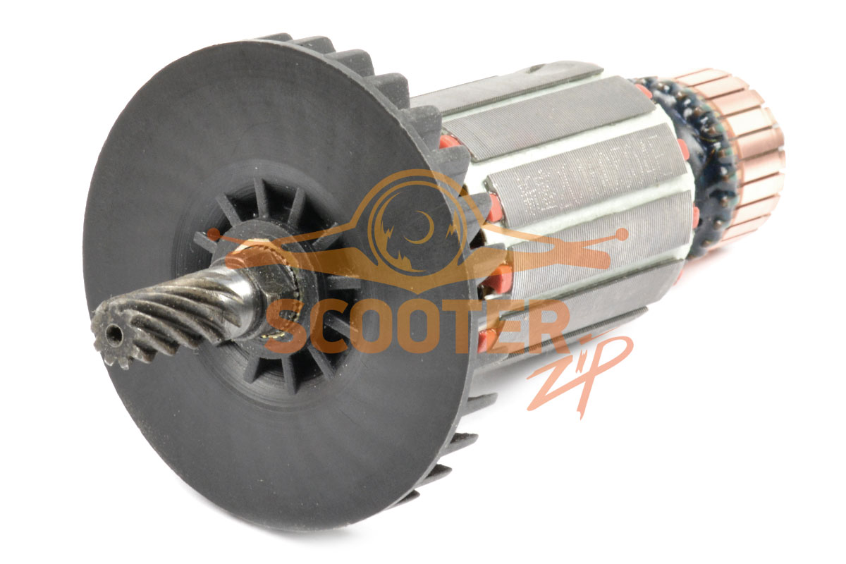 Ротор (Якорь) MAKITA 5806B (L-159 мм, D-41 мм, 9 зубов, наклон вправо), 889-1174