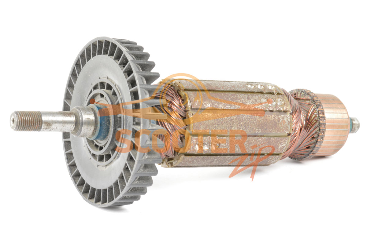 Ротор (Якорь) SPARKY M-2001 (L-214 мм, D-46 мм, резьба М10 (шаг 1.0 мм)), 889-0048