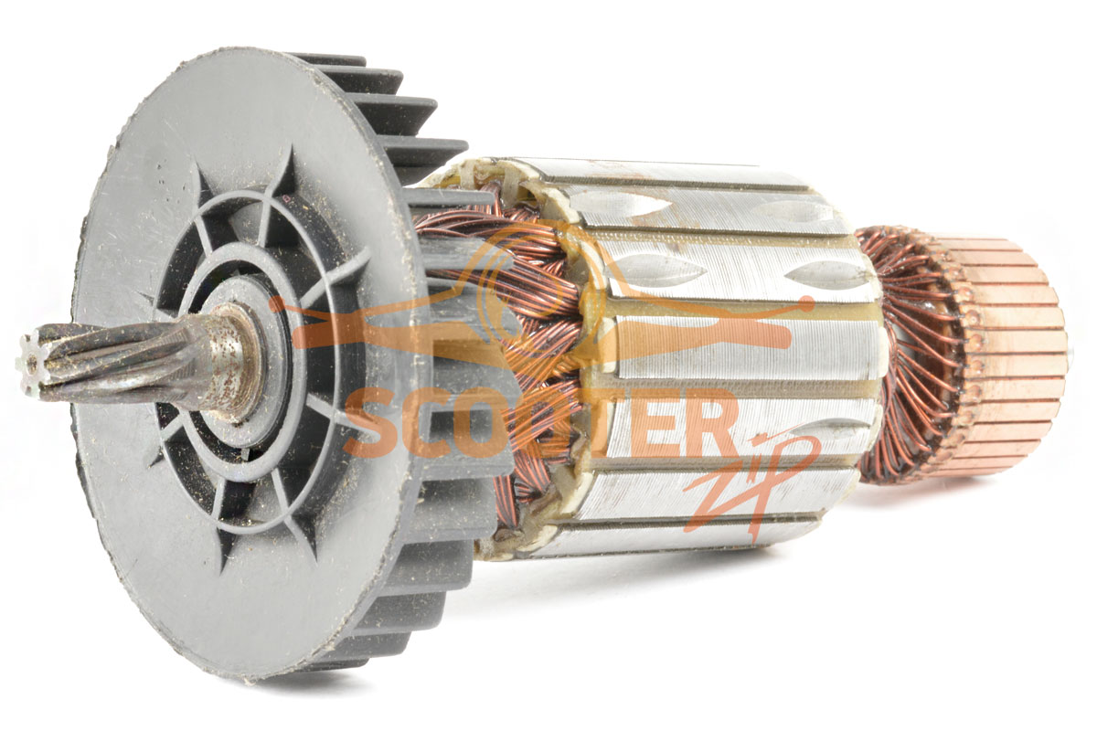 Ротор (Якорь) STERN CS210 пила дисковая (L-178 мм, D-54 мм, 7 зубов, наклон влево), 889-0384