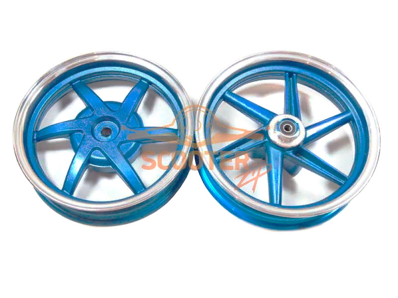 Диски литые для скутера Honda Dio 10' КОМПЛЕКТ (передний дисковый тормоз), 194-8568