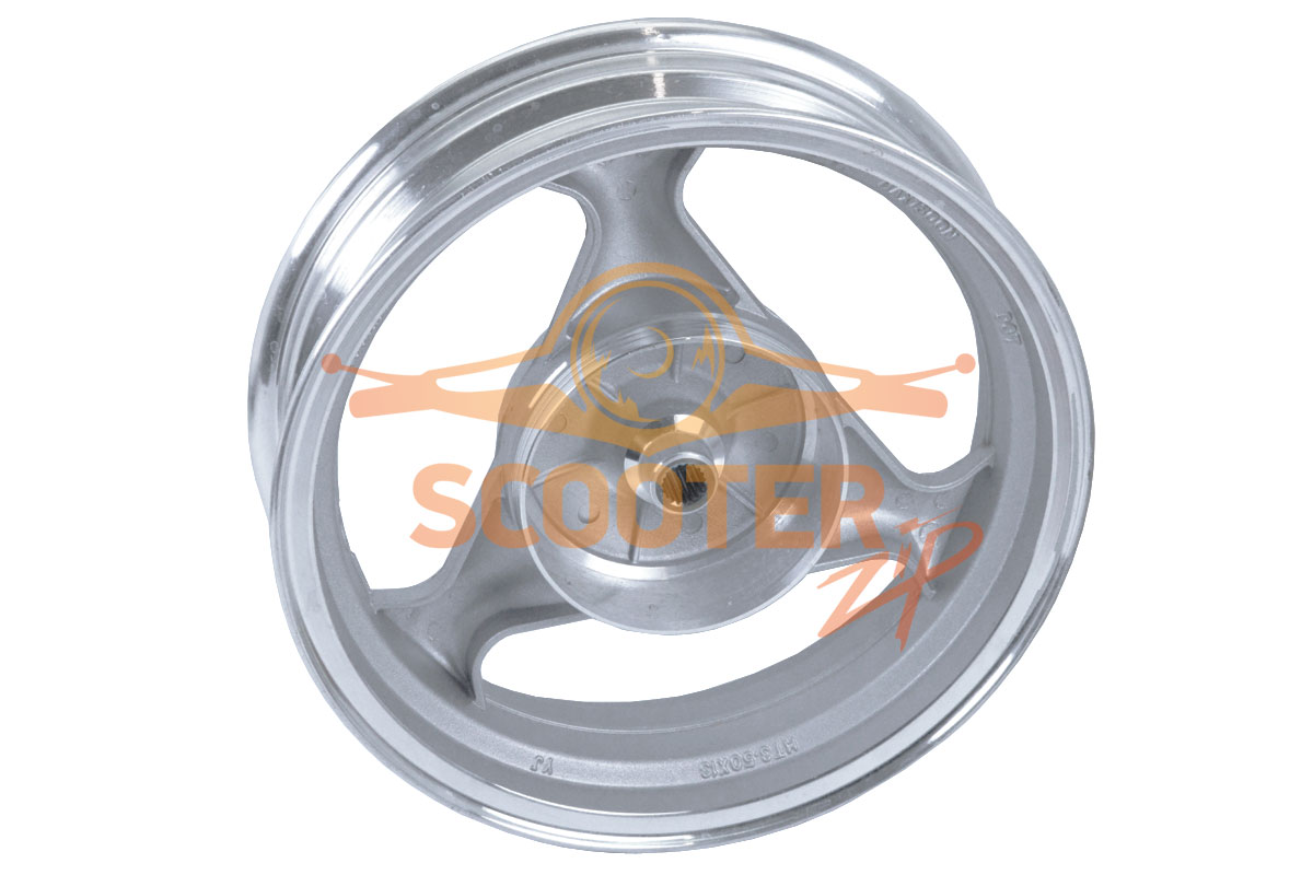 Диск колеса 13 x 3.50 задний дисковый тормоз (19T)  для китайского скутера MVH