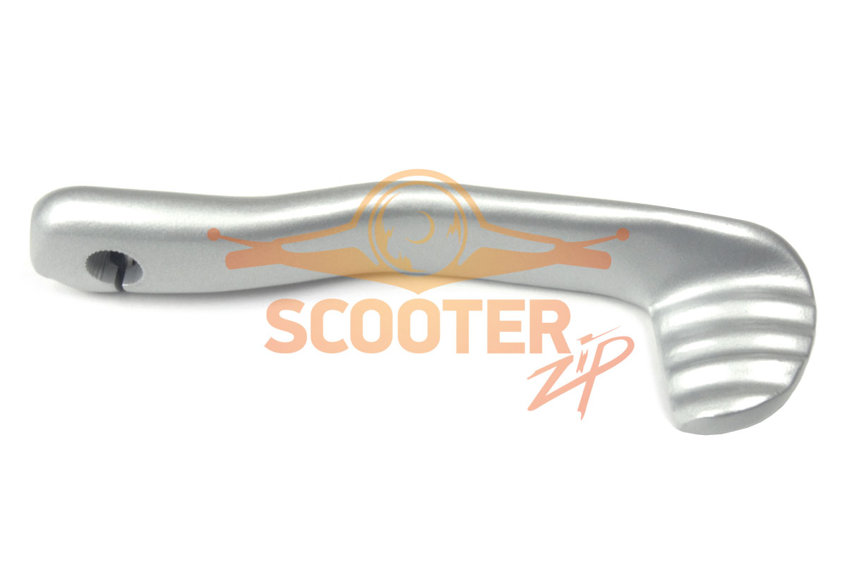 Рычаг кикстартера (алюминиевый) тюнинг для скутера Китаец с двигателем 1E40QMB 50-70 см3, 893-00541