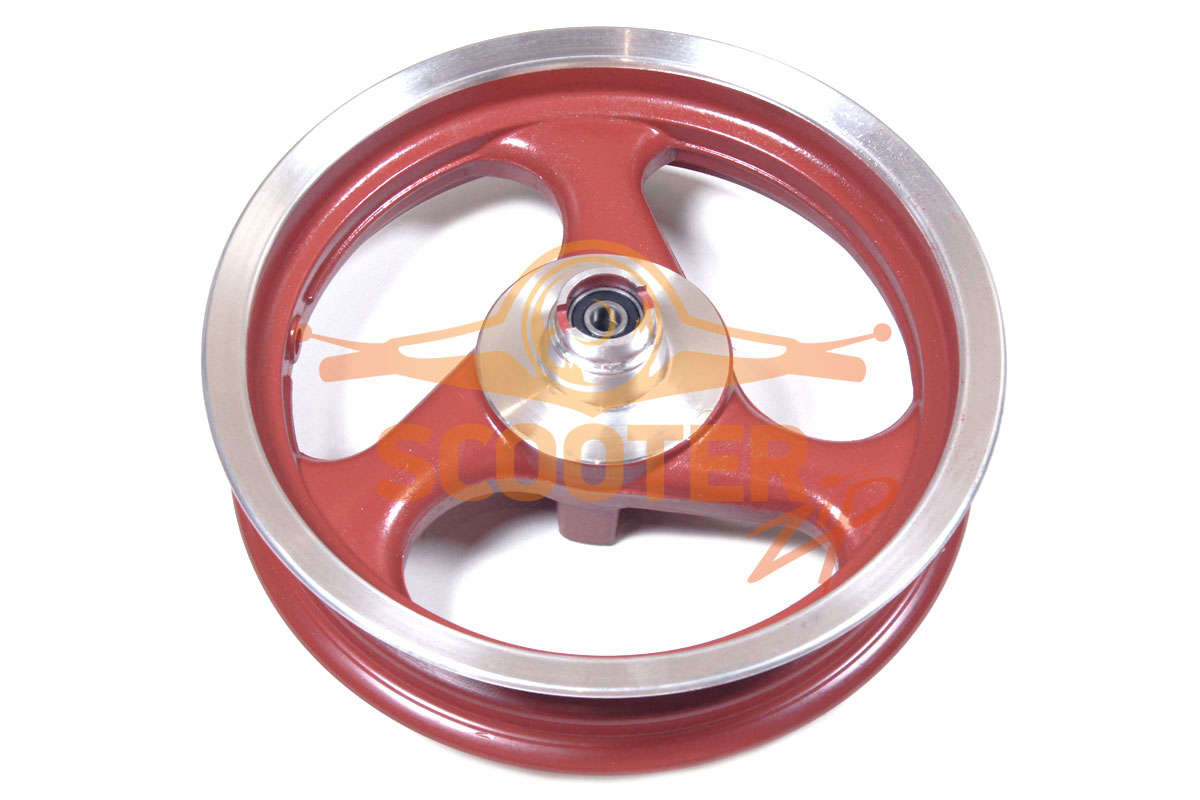 Диск колеса 12 x 2.50 передний дисковый тормоз для скутера Honling QT-9 Summer, 195-3612