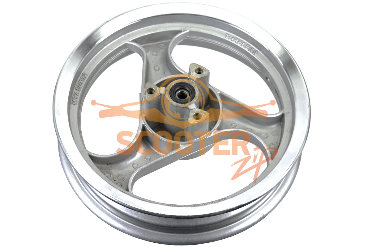 Диск колеса 12 x 2.50 передний дисковый тормоз для скутера Honling QT-6 Master, 893-00610