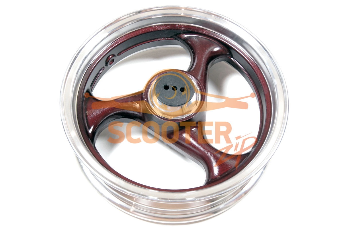 Диск колеса 13 x 3.50 передний дисковый тормоз для скутера IRBIS RZR, 893-00612