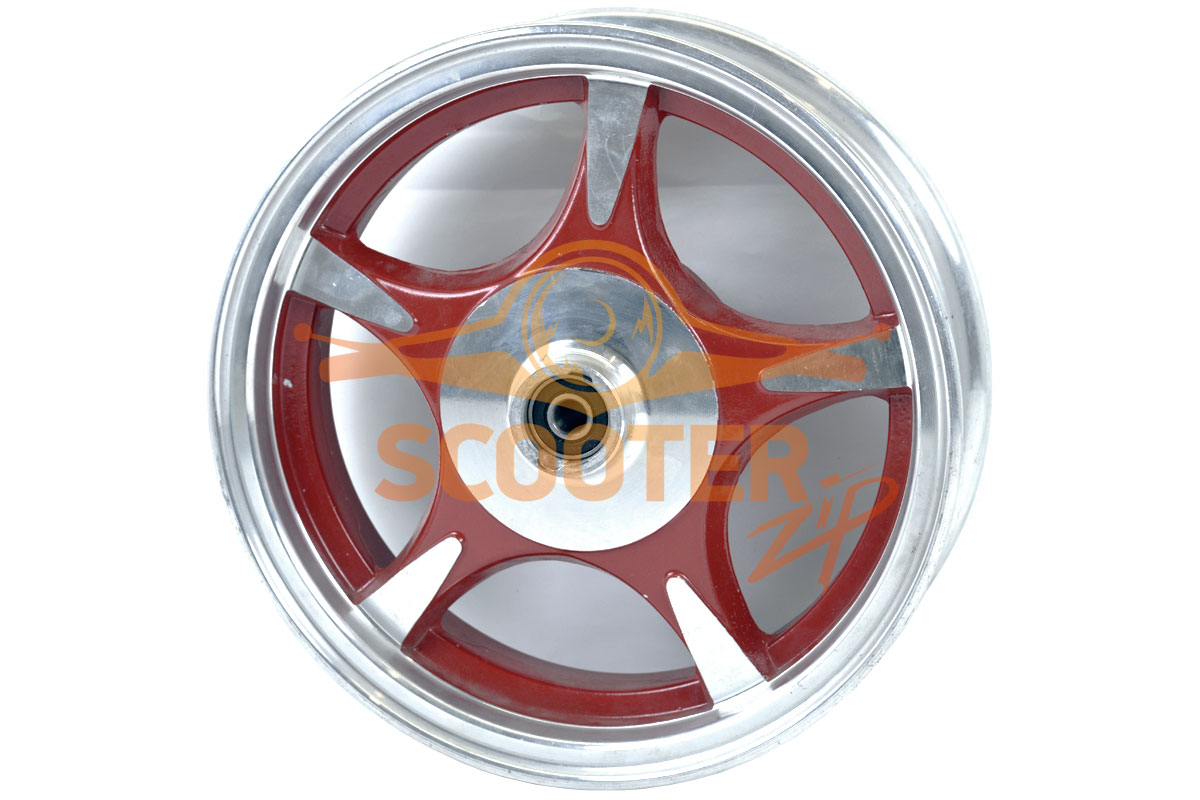 Диск колеса 10 x 2.50 передний дисковый тормоз для скутера Honling QT-7 Joker, 195-5002