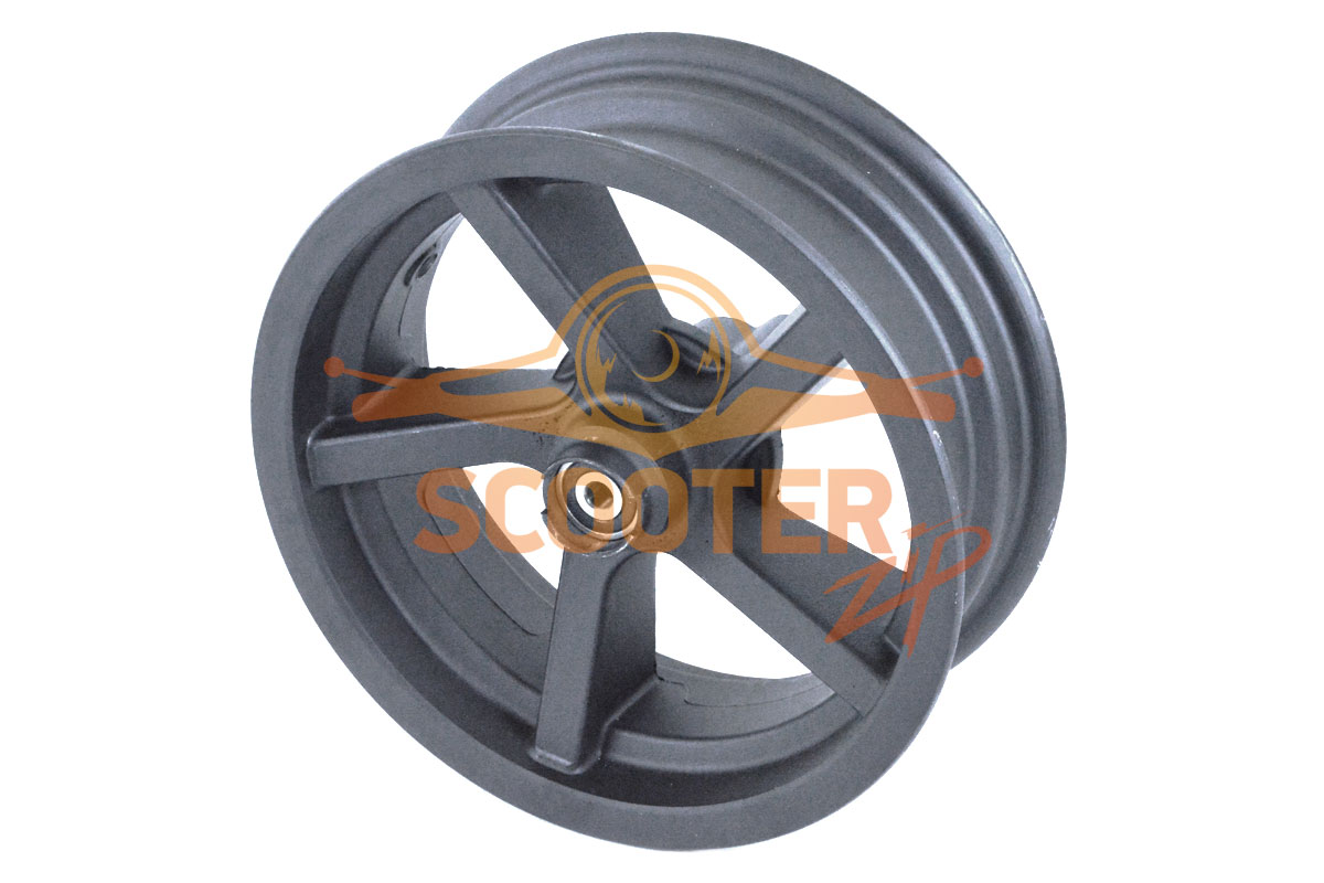 Диск колеса 10 x 3.50 передний дисковый тормоз для скутера Honling QT-11, QT-13, 4620770797281