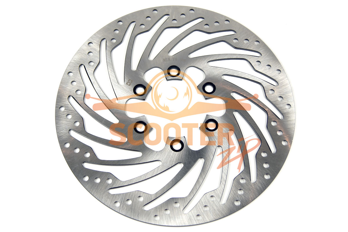 Тормозной диск для мотоцикла IRBIS GR передний (300x79x4) (отв: 6x50), 4627072929969