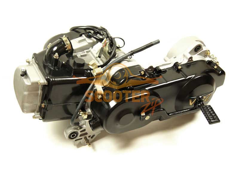 Двигатель  4Т  71, 8см3 (колесная база 10'') для скутера Honling QT-6 Master, 4620753530416