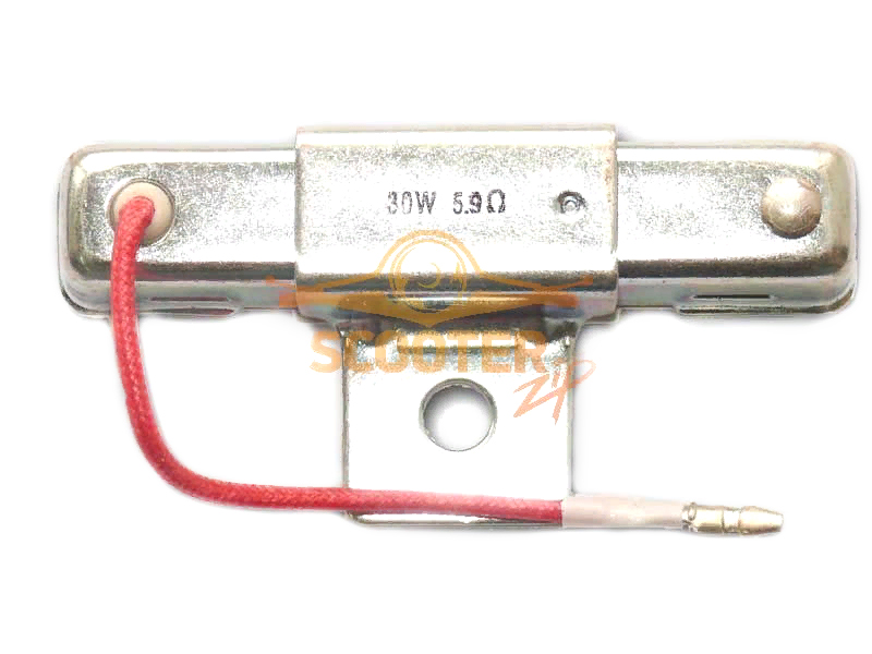 Резистор R-4 30w 5.9om (большой) (Тайвань), 288-6823