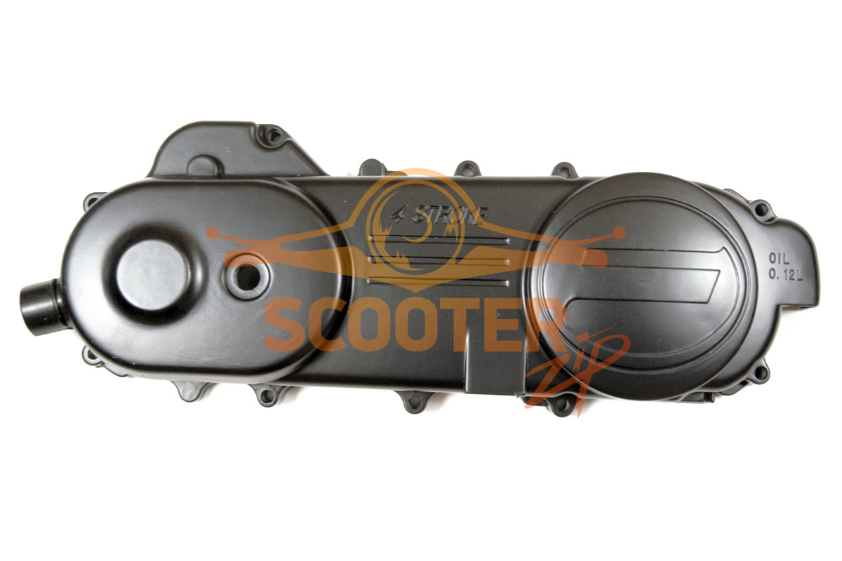 Крышка вариатора (колесная база 13-14) для скутера Honling QT-8 Cruiser, 018-8087