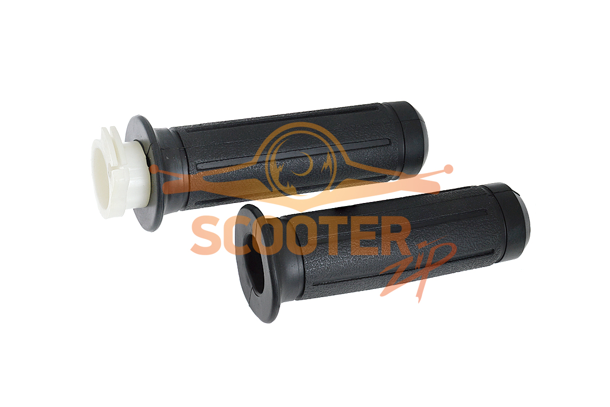 Ручка газа + ручка руля левая (компл. 2шт) Honda Lead  SCOOTER-M, 121-9879