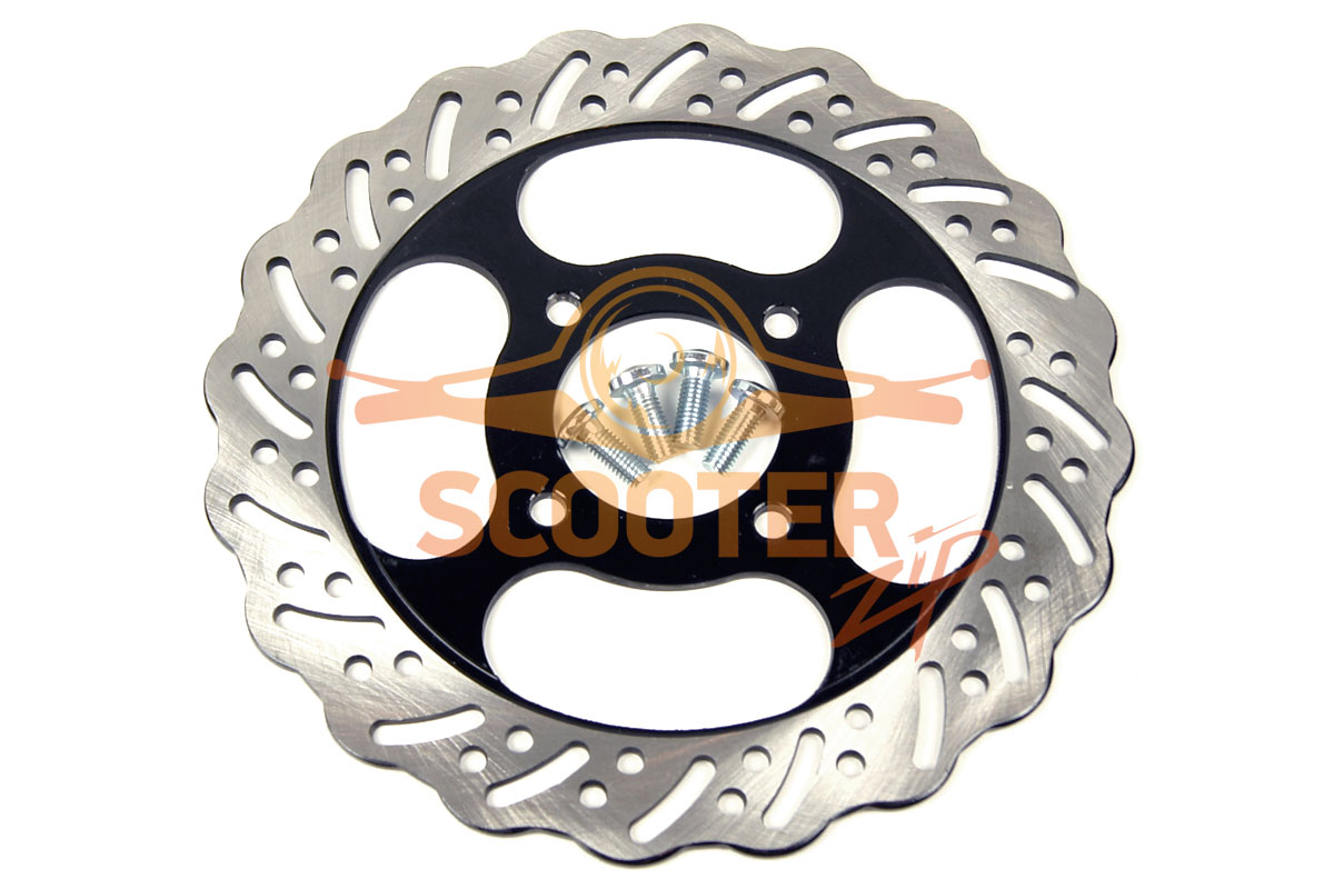 Тормозной диск для мотоцикла IRBIS TTR250a, TTR250Sa передний (240x58x3) (отв: 4x57) MVH, 893-01215