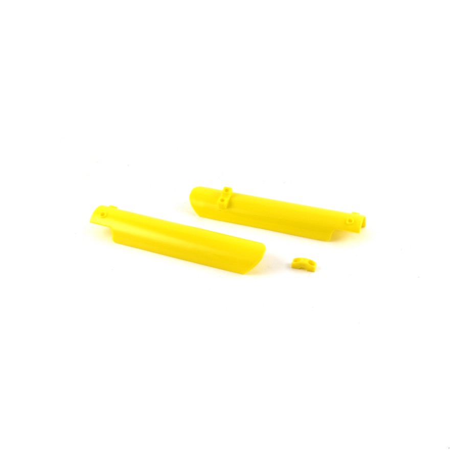 Накладки на амортизаторы (пара) желтые YCF 50