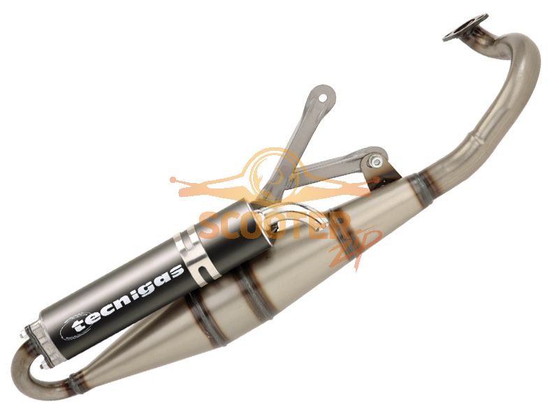Глушитель Tecnigas [NEXT-R лак] для скутера Aprilia/Yamaha (Minarelli верт.), 60937611