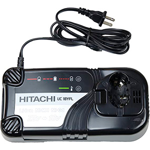 Деталировка зарядного устройства HITACHI UC 18YFL
