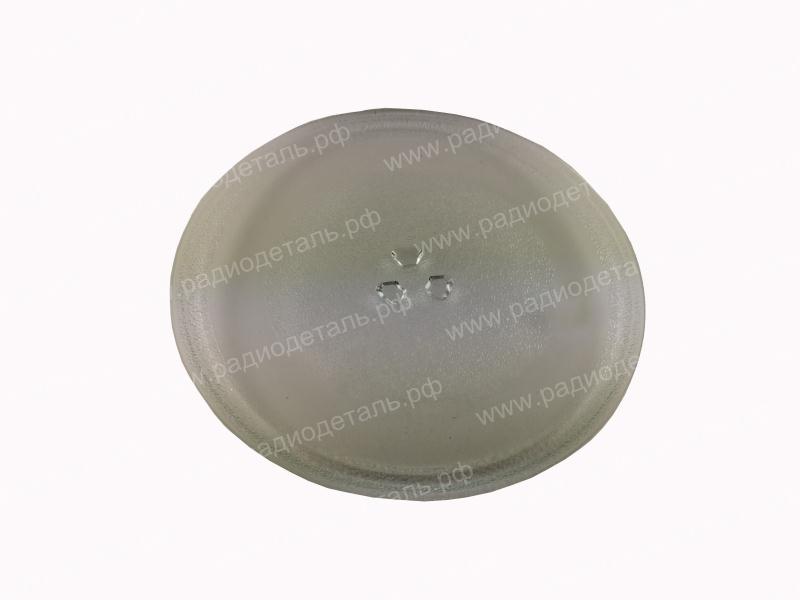 Стеклянный поддон (тарелка для СВЧ печи) 255 мм KOR-610S, 901-11835