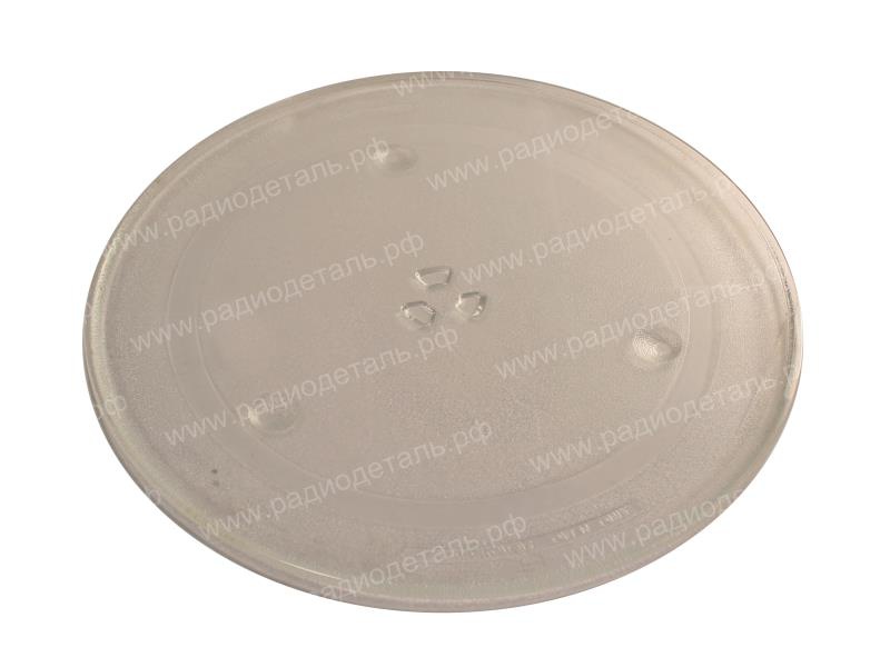 Стеклянный поддон (тарелка для СВЧ печи) 550 мм, 901-11845