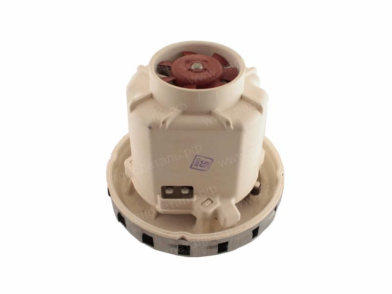Электродвигатель для моющего пылесоса VAC039UN 1350 Вт Domel 467.3.403-3 (ориг.) D=131 мм, H=128 мм, 901-12300