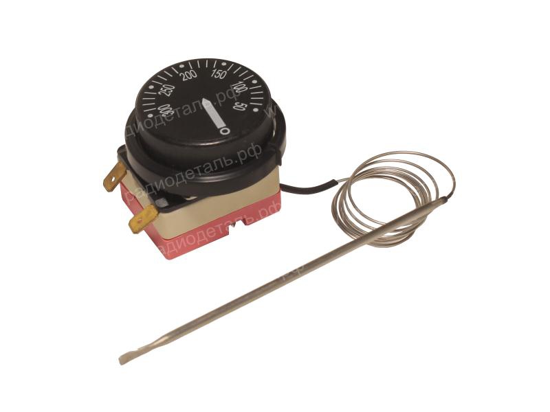 Термостат капиллярный для духовых шкафов 300 °C WY320-653-21F5 с ручкой, 901-11898