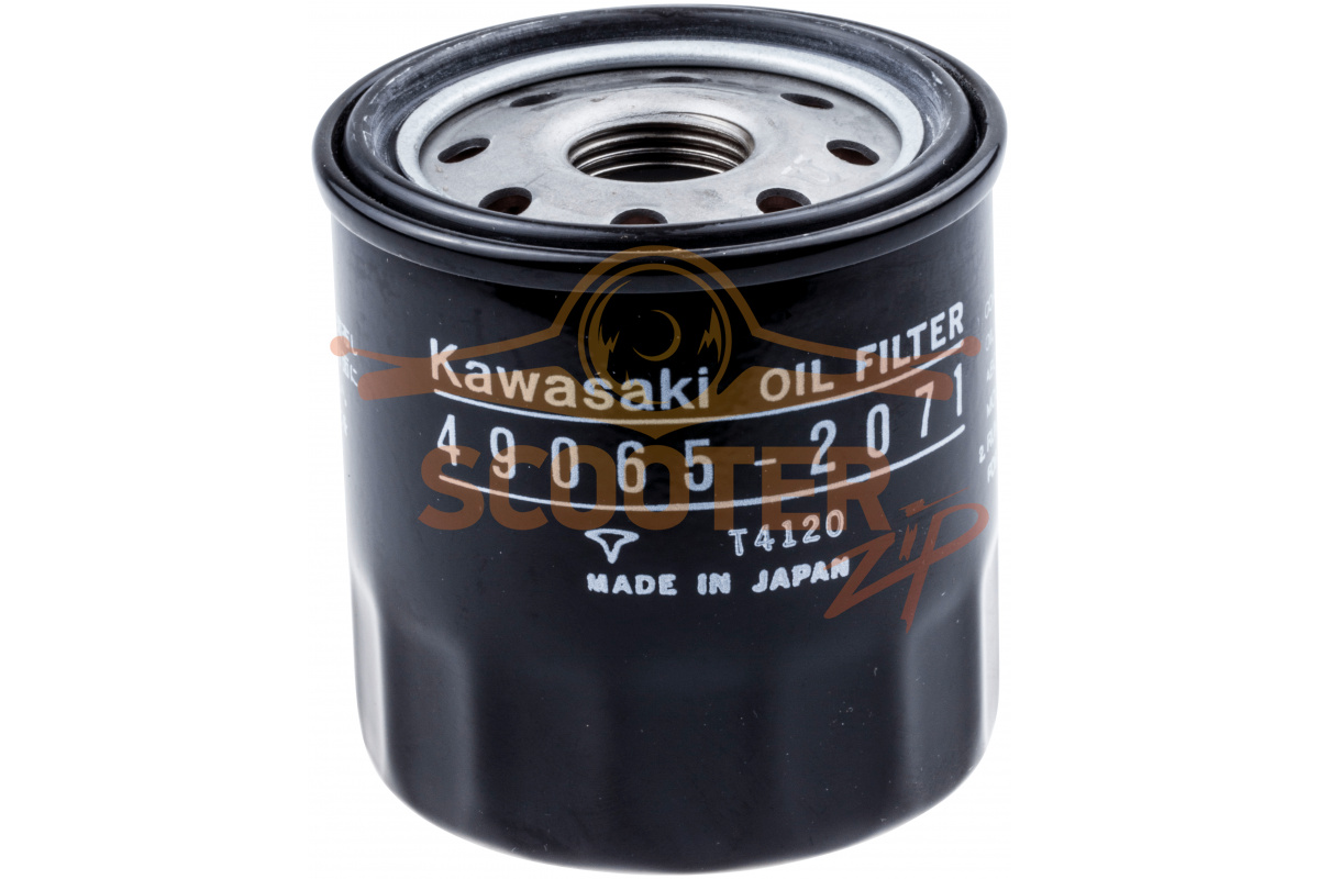 Фильтр масляный Kawasaki 49065-2071 для трактора Husqvarna YTH150 TWIN, 96041002100, 2007-02, 5354143-78
