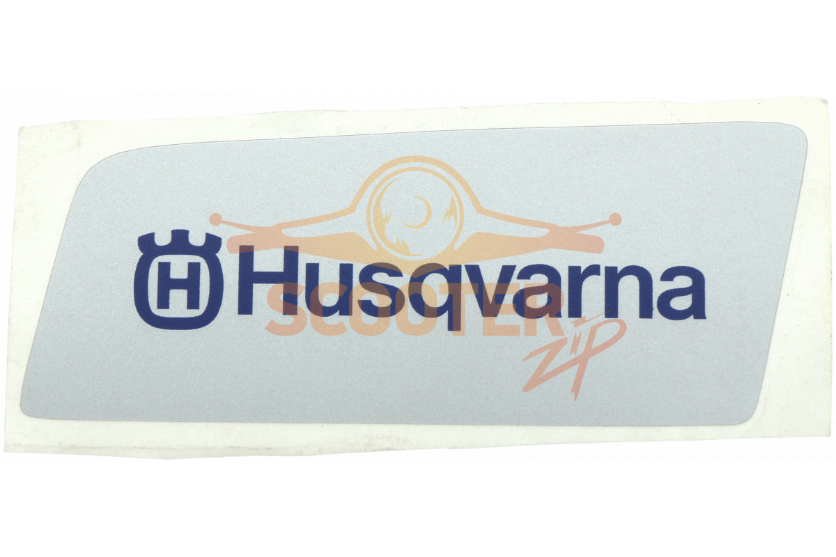 Наклейка для бензопилы Husqvarna 455 RANCHER, 5372986-01