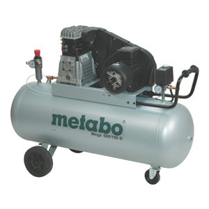 Деталировка компрессора пневматического Metabo Mega 500/150 D 400/3/50 (0230148000 10)