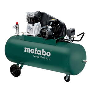 Деталировка компрессора пневматического Metabo Mega 520-200 D (01541000)