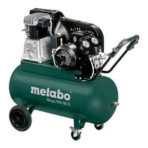 Деталировка компрессора пневматического Metabo Mega 550-90 D (01540000)