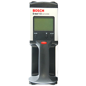 Деталировка детектора BOSCH D-TECT 100 CONCRETE (Тип 0601095100)