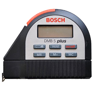Деталировка рулетки цифровой BOSCH DMB 5 PLUS (Тип 0603096402)