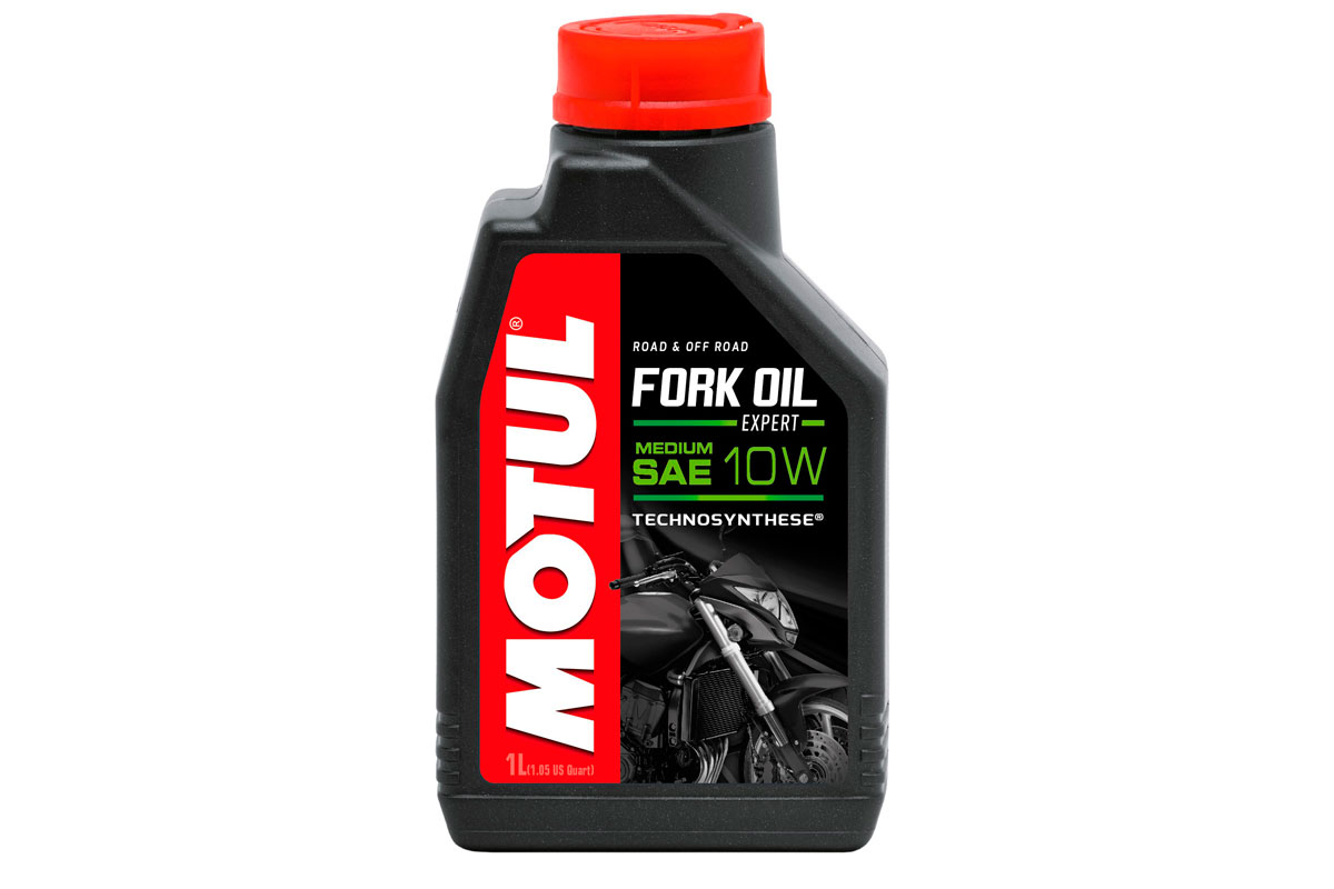 Масло для вилок Motul Fork Oil Expert Medium 10W 1л для скутера Honling QT-9 Summer, 105930
