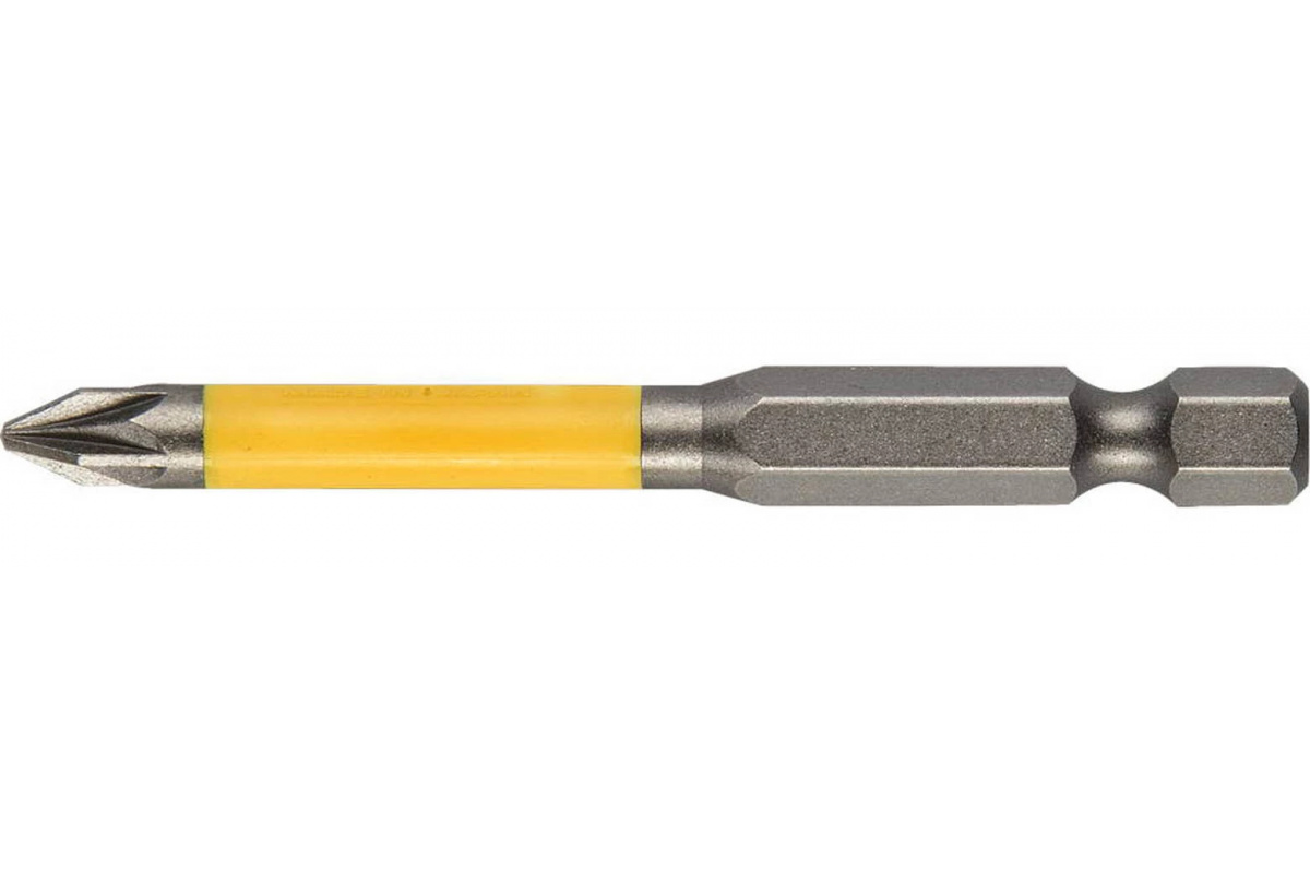 Набор бит торсионных для механизированного инструмента, INDUSTRIE, PZ2, 65 мм, 2 шт, KRAFTOOL, 987-04022