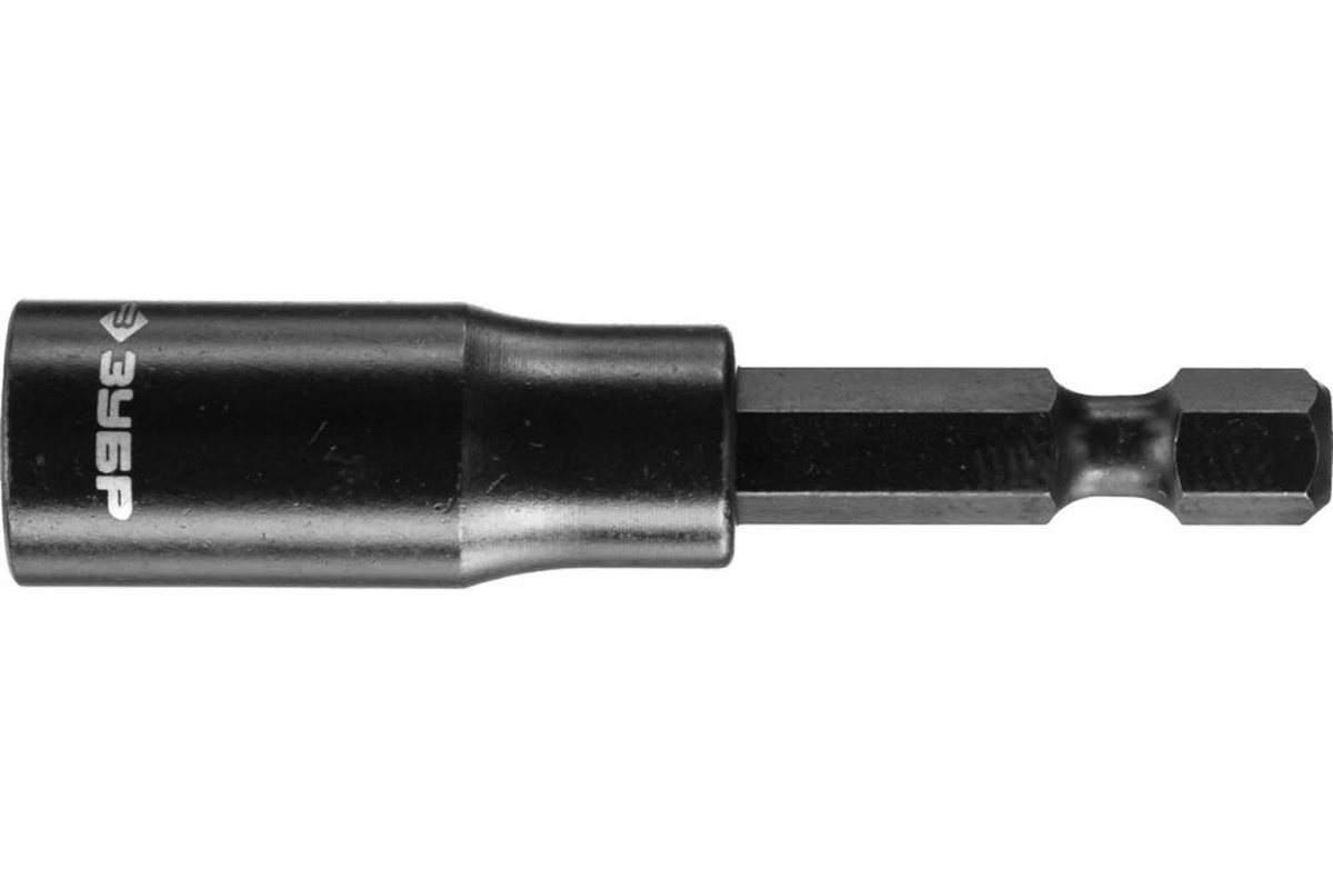 Бита с торцовой головкой, 8 мм, 1 шт, ЗУБР, 987-04114