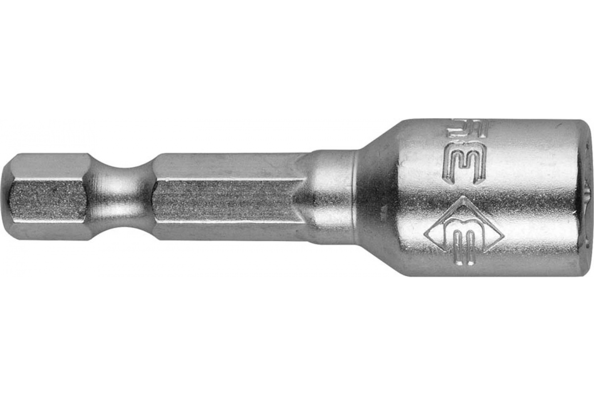 Набор бит кованых с торцовой головкой, МАСТЕР, 7 х 45 мм, 2 шт, ЗУБР, 987-04124