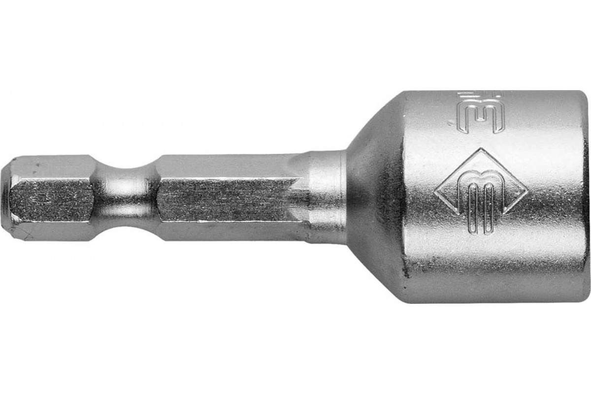 Набор бит кованых с торцовой головкой, МАСТЕР, 10 х 45 мм, 2 шт, ЗУБР, 987-04126