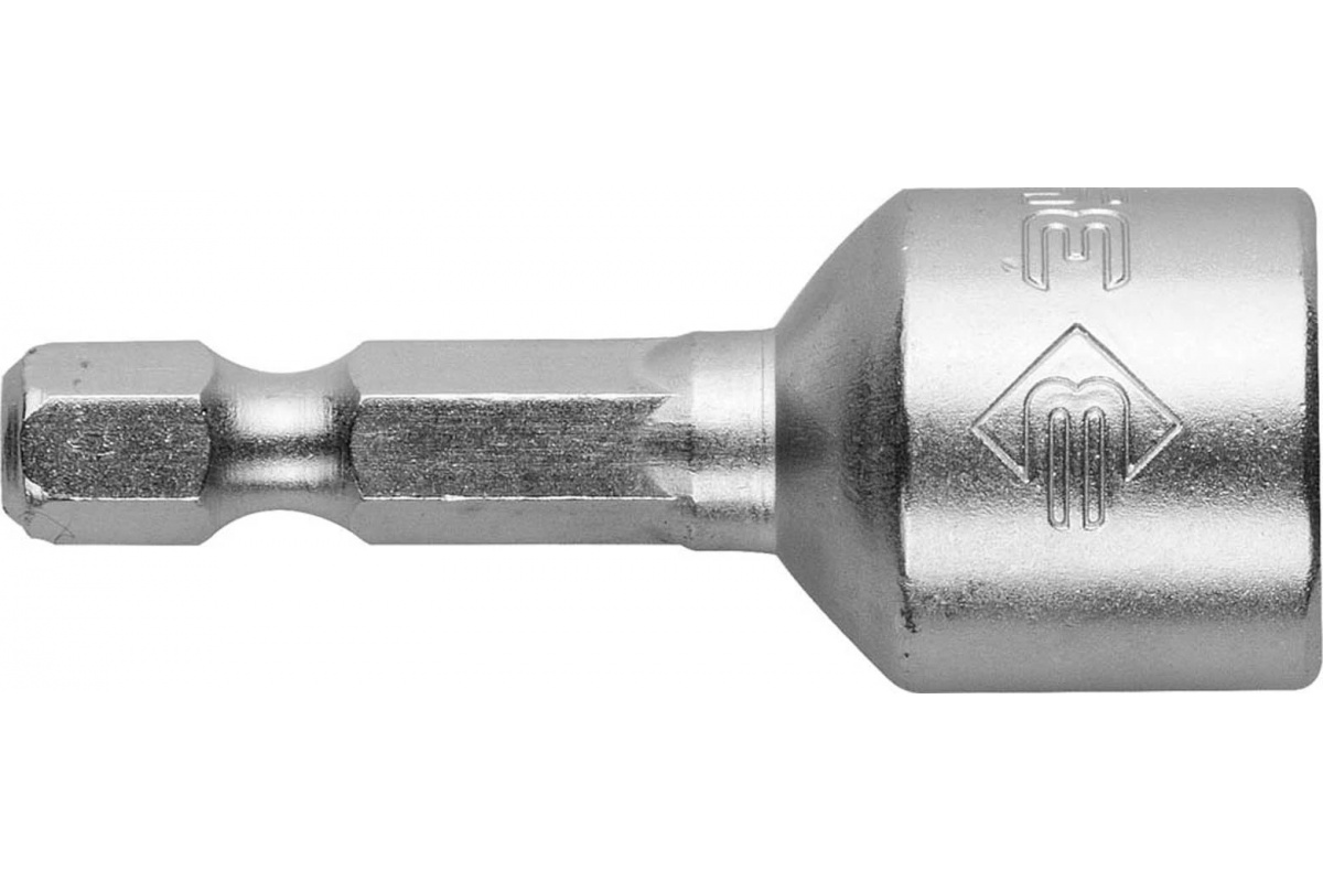 Набор бит кованых с торцовой головкой, МАСТЕР, 13 х 45 мм, 2 шт, ЗУБР, 987-04127
