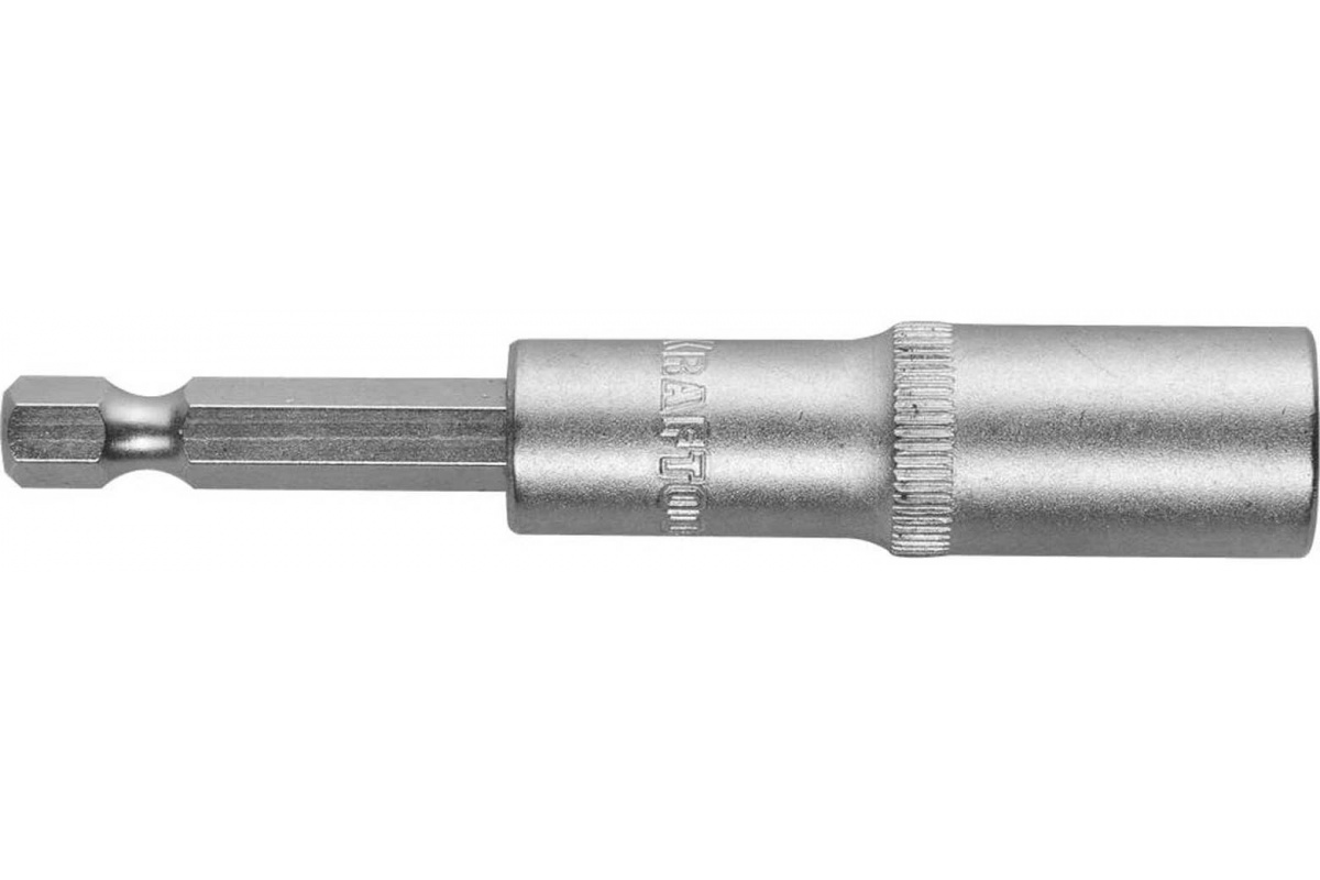 Бита с торцовой головкой, 10 мм, KRAFTOOL, 987-04134