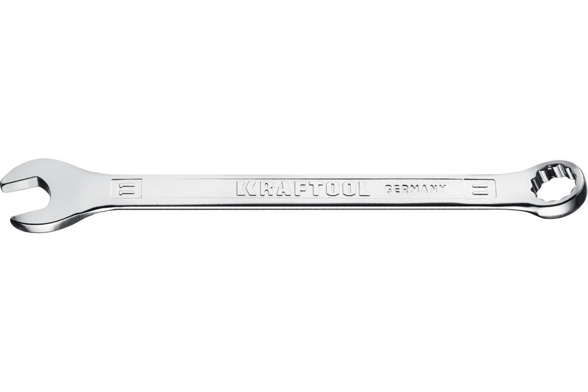 Комбинированный гаечный ключ 11 мм, KRAFTOOL, 987-04405