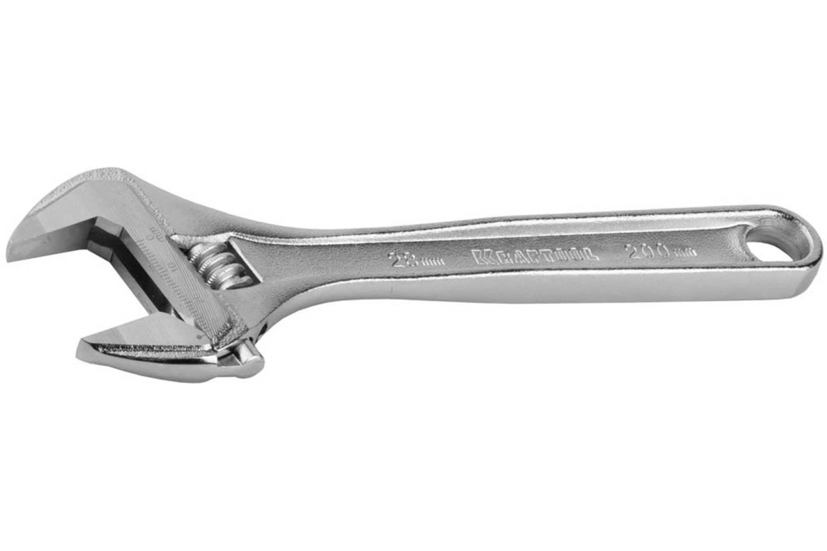 Ключ разводной 200/28 мм, KraftMax KRAFTOOL, 987-04674