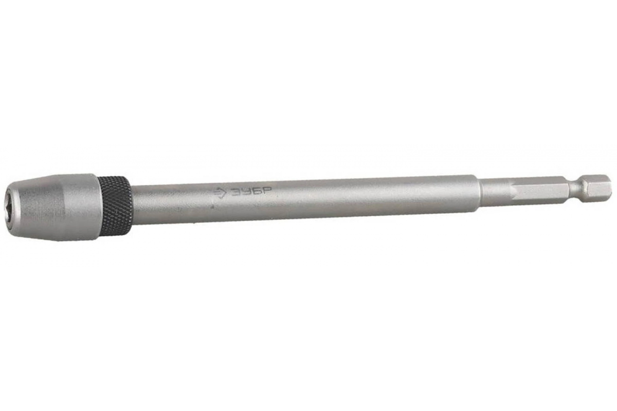 Удлинитель для перовых сверл, HEX 1/4, 150 мм, ЗУБР, 987-06941