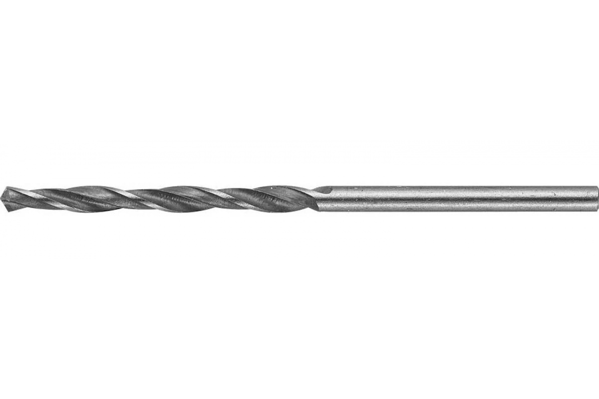 Сверло, Professional, D-2.1 х 49 мм, по металлу, STAYER, 987-07141