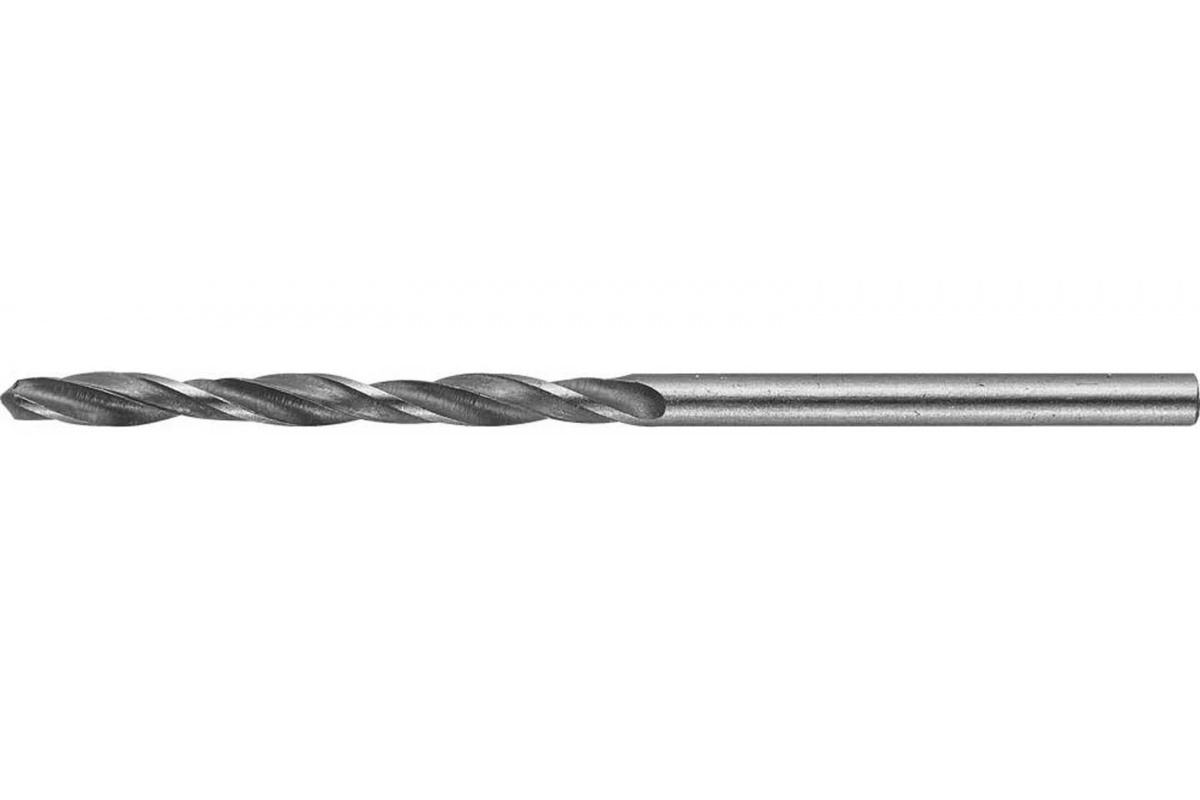 Сверло, Professional, D-2.4 х 57 мм, по металлу, STAYER, 987-07143