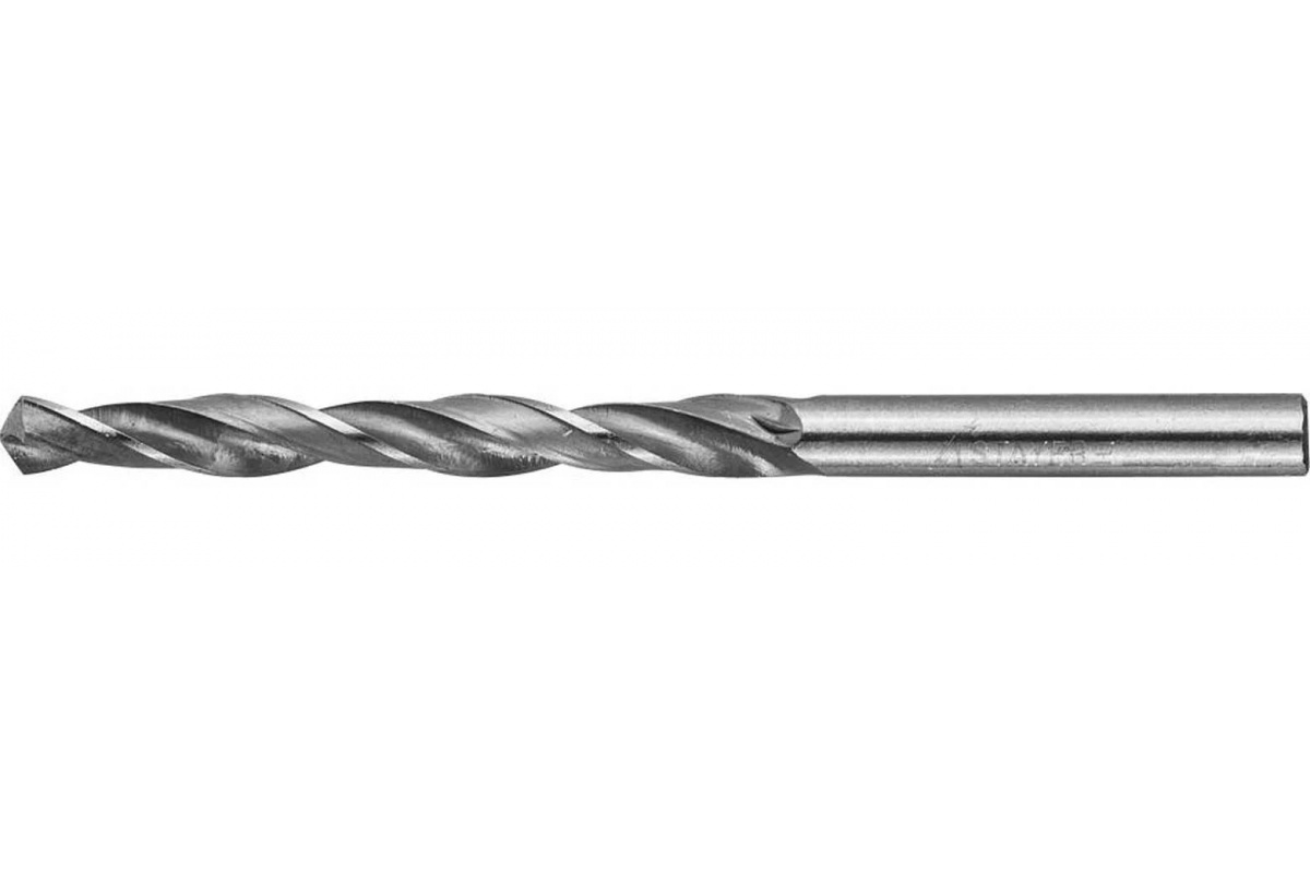Сверло спиральное, D-6.5 х 101 мм, по металлу, Professional, STAYER, 987-07175