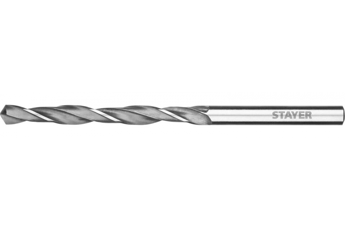 Сверло спиральное, D-5.5 х 93 мм, по металлу, Professional, STAYER, 987-07200