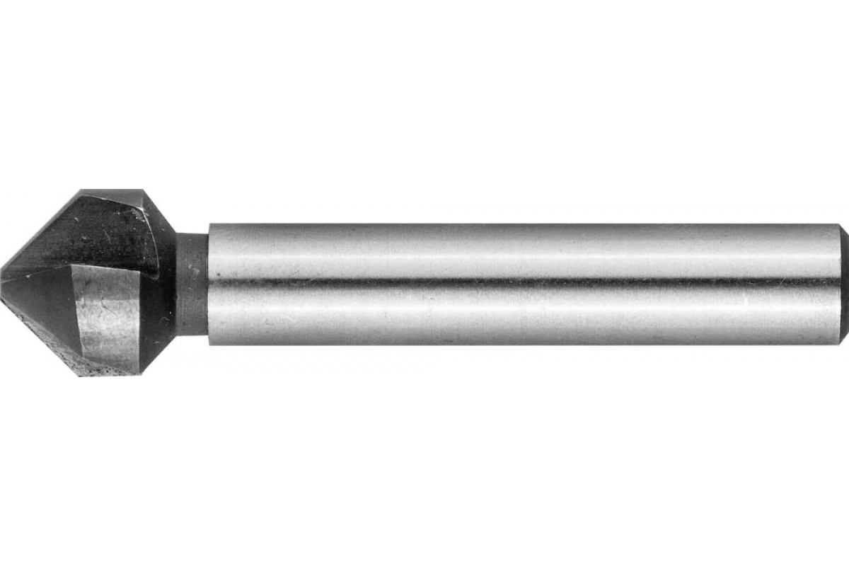 Зенкер конусный для раззенковки, М5, D-10,4 x 50 мм, ЗУБР, 987-07638
