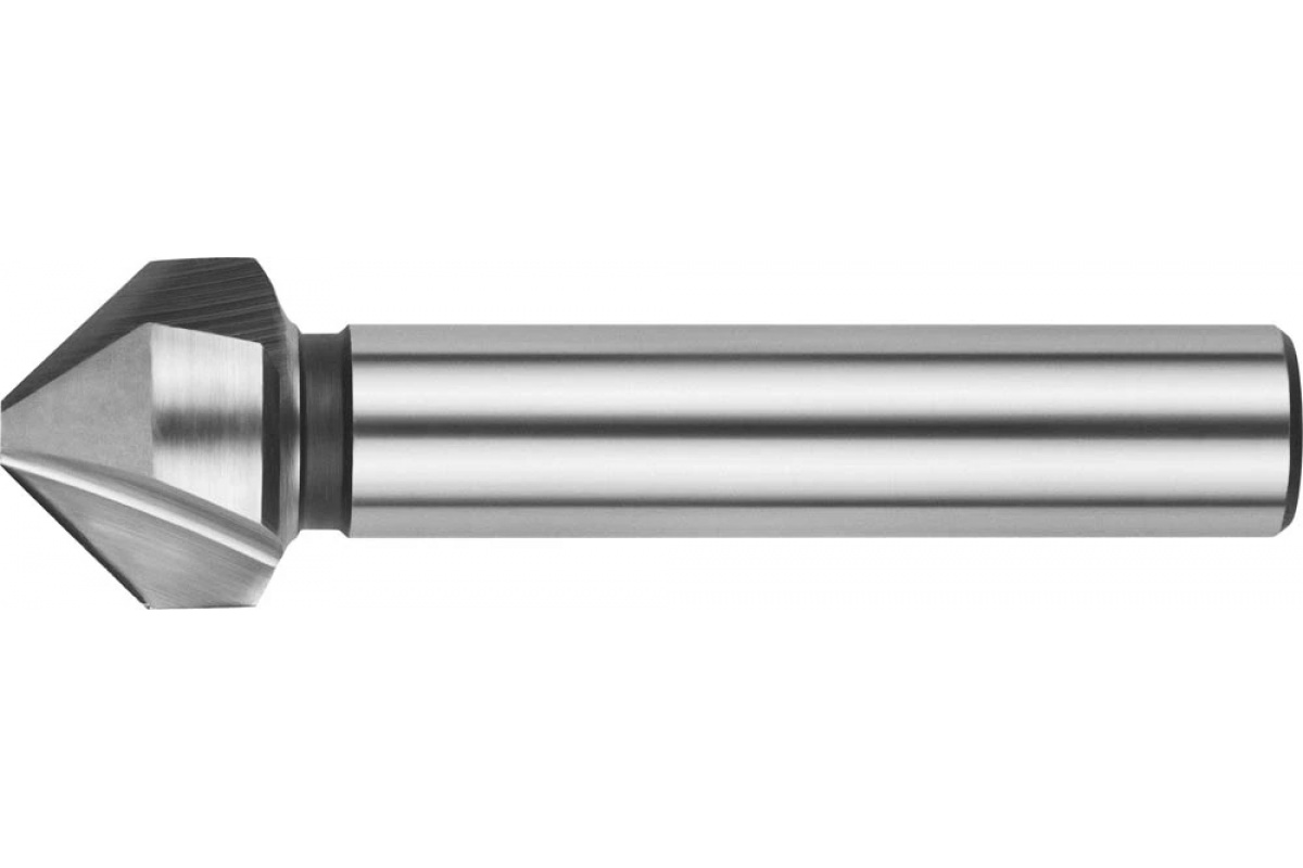 Зенкер конусный для раззенковки, М8, D-16,5 x 60 мм, ЗУБР, 987-07640