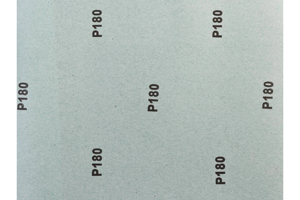 Лист шлифовальный, Стандарт, на бумажной основе, водостойкий, Р180, 230 х 280 мм, 5 шт, ЗУБР, 987-10906