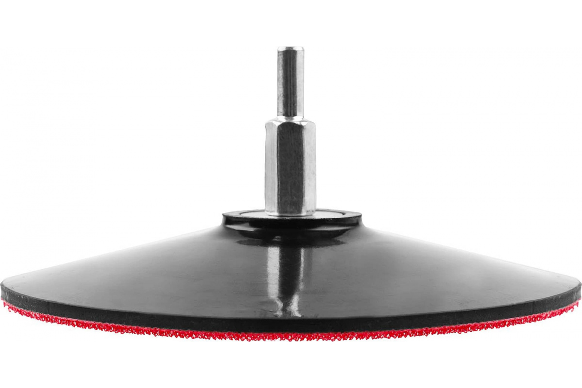 Тарелка опорная на липучке для дрели, d=125 мм, STAYER, 987-11318
