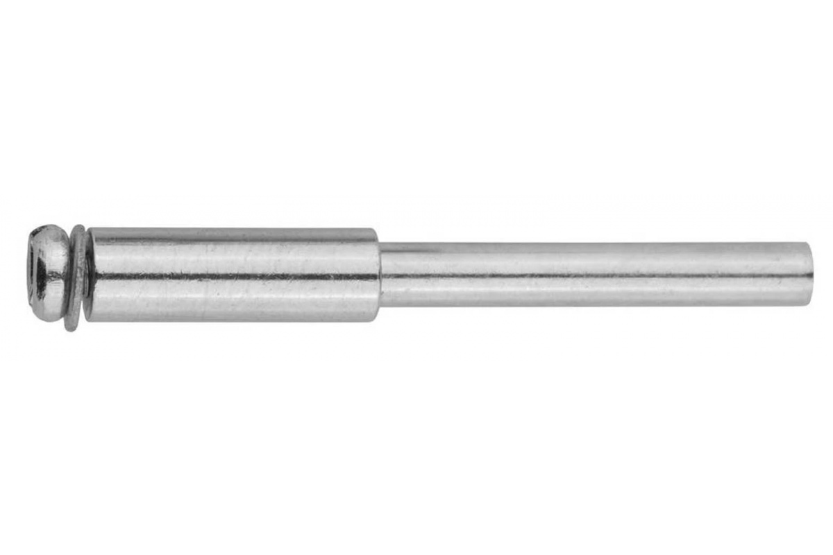 Оправка для отрезных и шлифовальных кругов, L-38 мм, 3.2 х 2.2 мм, ЗУБР, 987-11400